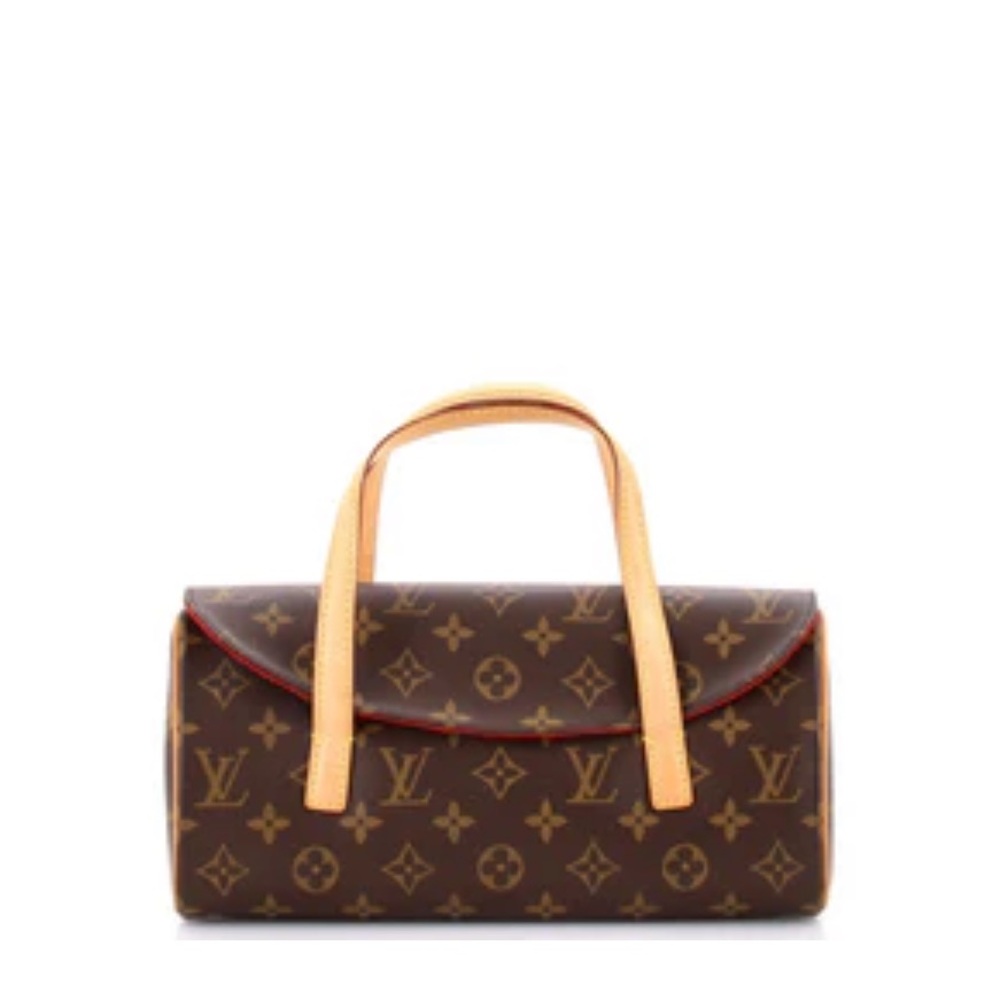 Louis Vuitton Sonatine Handbag Monogram Canvas
